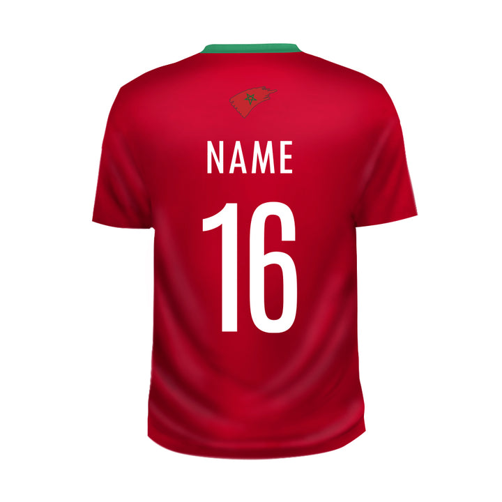 Buy Morocco Football Shirt online, Morocco Football jersey number and name customized shop online, Order Morocco Home kit at online store, Purchase morocco national soccer team jersey all over UAE Purchase all Football teams jerseys for adult & kids & International shipping at Just Adore
