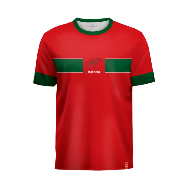 Morocco Football Team Home Fans Jersey