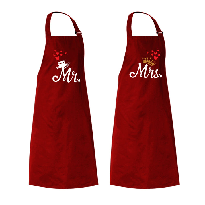 Shop matching family aprons online, Buy Personalised aprons online. Order Valentines Days Special Aprons at online store. Shop Family Aprons U.A.E online. Purchase Branded Couples Apron at Just Adore®