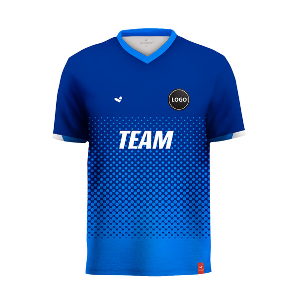 Multicolor printed Team jersey Soccer team uniform Jersey Just