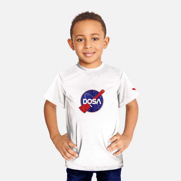 Nasa Dosa Tshirt.  Funny foodie tshirt. Cool t-shirts. crazy graphic tees cheaper online UAE only from just adore. Limited stock available, garb yours before its gone. Dosa Tshirt. Wear Comfortable clothes when you fly, the best preference is t-shirt and jeans. Choose your favourite pair of clothes from Just Adore. 