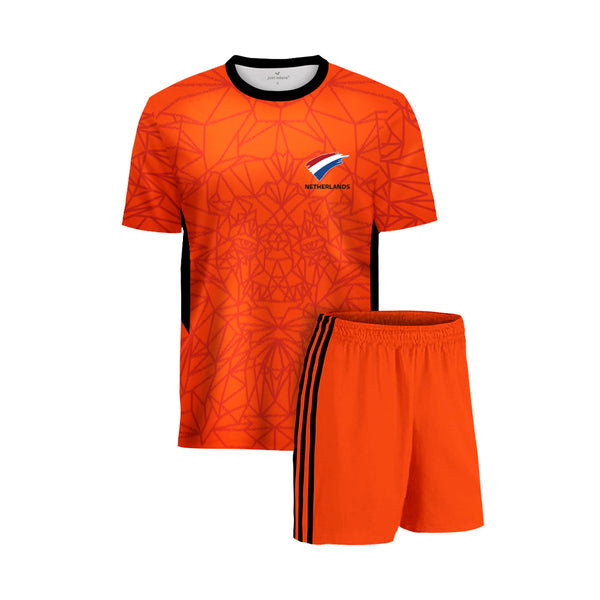 Netherlands Football Team Fans 2021 Jersey Set