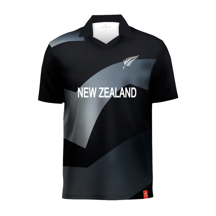 New Zealand Cricket jersey number customized shop online, Buy new zealand cricket jersey 2021 online, New Zealand cricket jersey leaf design at online store, Purchase all Cricket teams jerseys for adult & kids at Just Adore