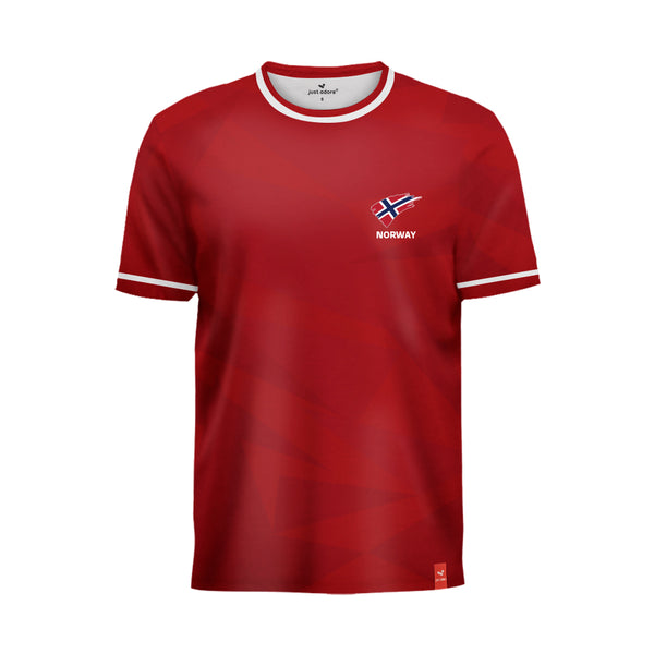 Norway Football Team Fans Home Jersey