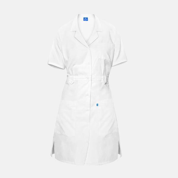 Shop nurses white uniform Online, Order white nurse dress graduation uniform at online store,  Buy Medical nurse gown uniform online UAE, Purchase various medical uniforms all over UAE for female only at Just Adore®