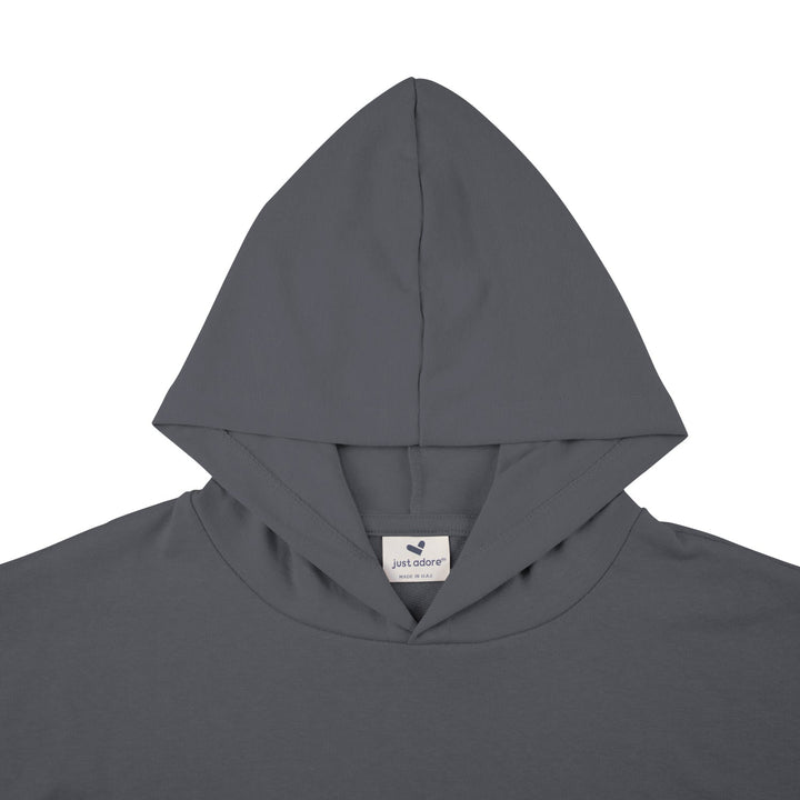 Oversize Kids Hoodie - Blank - Just Adore