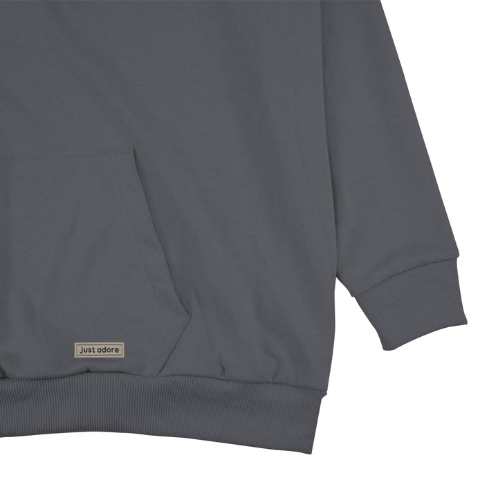 Oversize Kids Hoodie - Blank - Just Adore