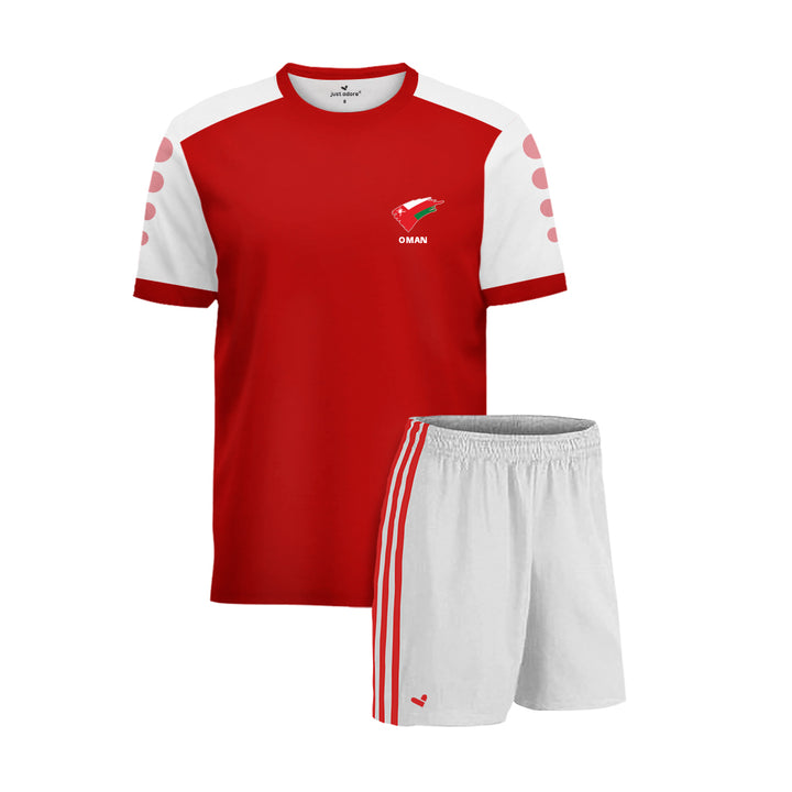 Oman Football Team Fans Home Jersey Set - Just Adore