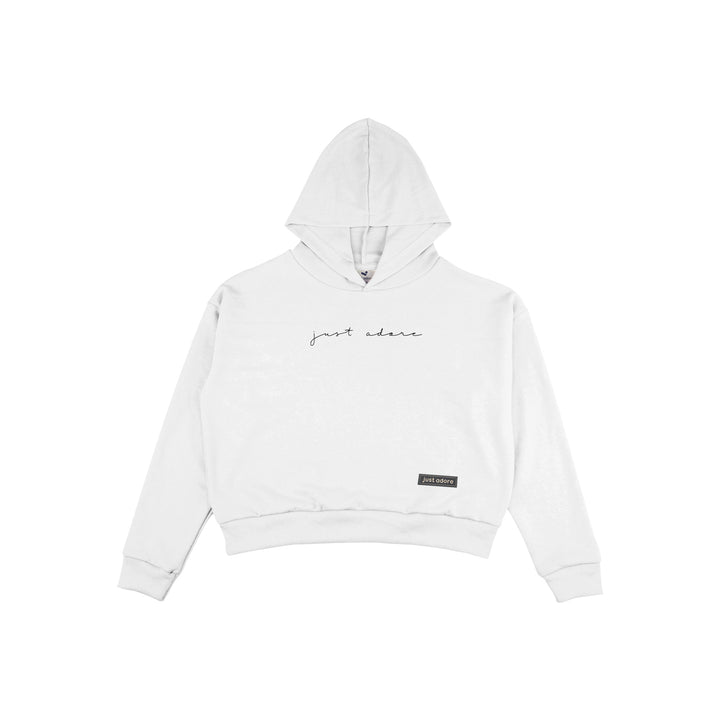 Just Adore Oversize Women Crop Hoodie - Just Adore
