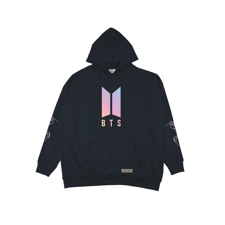 Oversize Women BTS Hoodie - Just Adore
