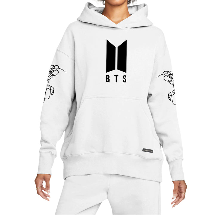 Oversize Women BTS Hoodie - Just Adore
