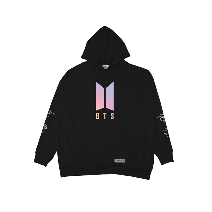 Oversize Women BTS Hoodie - Just Adore