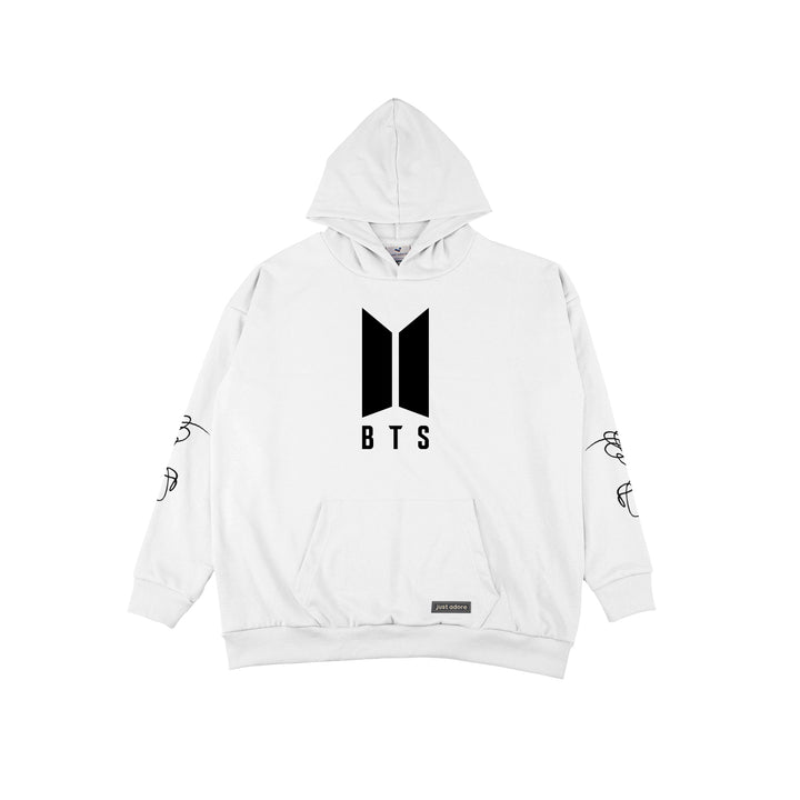 Oversize Women BTS Hoodie - Just Adore