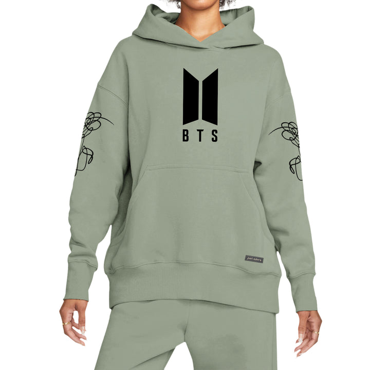 Oversize Women BTS Hoodie - Just Adore