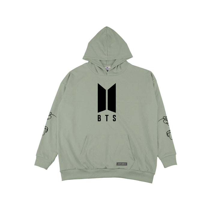 Oversize Women BTS Hoodie - Just Adore