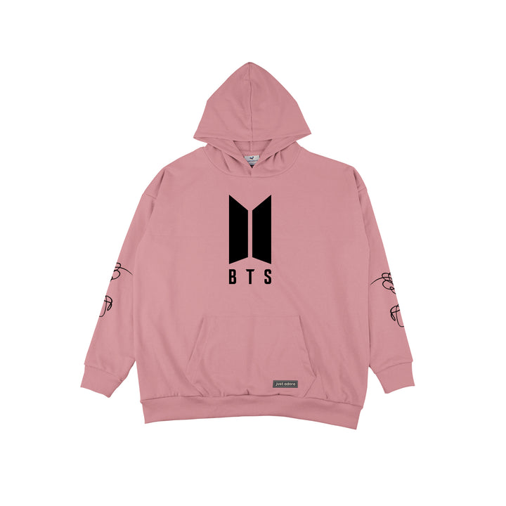 Oversize Women BTS Hoodie - Just Adore