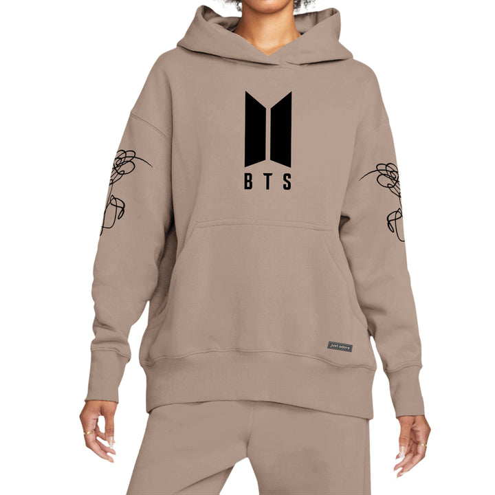 Oversize Women BTS Hoodie - Just Adore