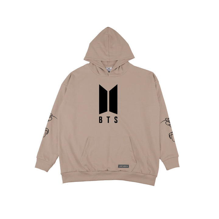 Oversize Women BTS Hoodie - Just Adore