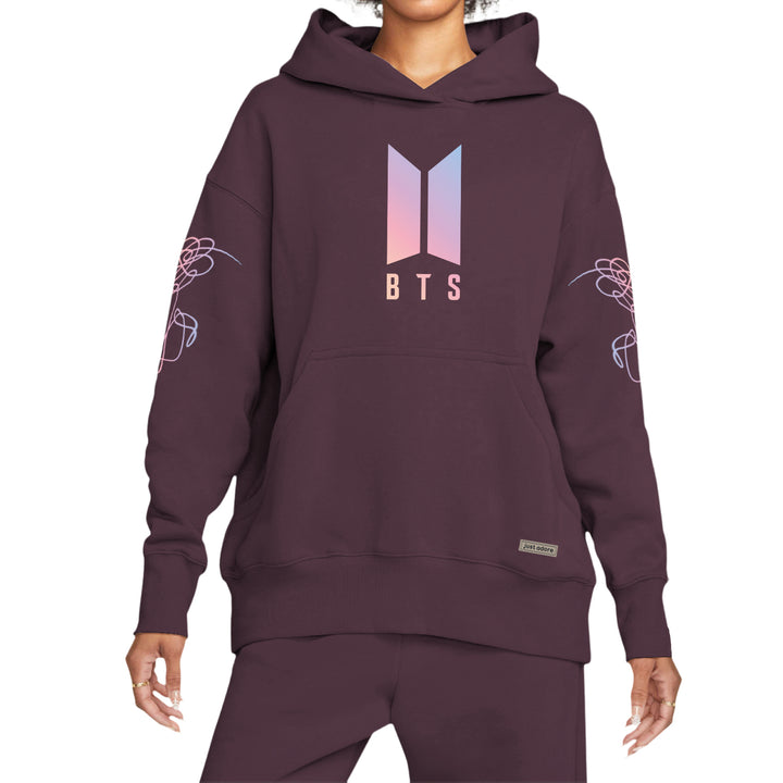 Oversize Women BTS Hoodie - Just Adore