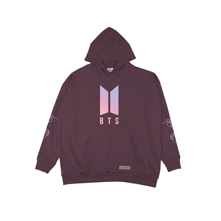 Oversize Women BTS Hoodie - Just Adore