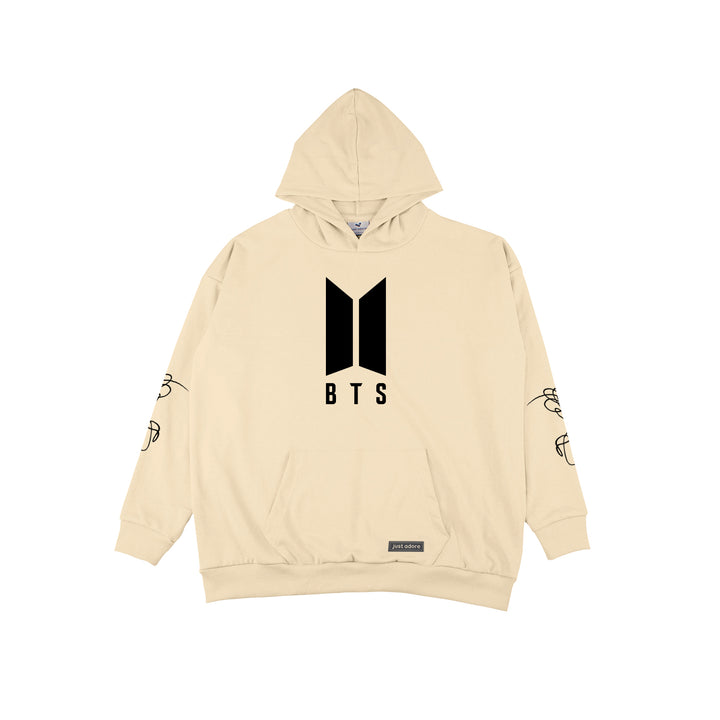 Oversize Women BTS Hoodie - Just Adore