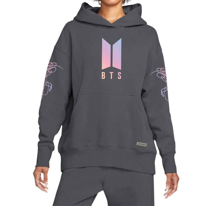 Oversize Women BTS Hoodie - Just Adore