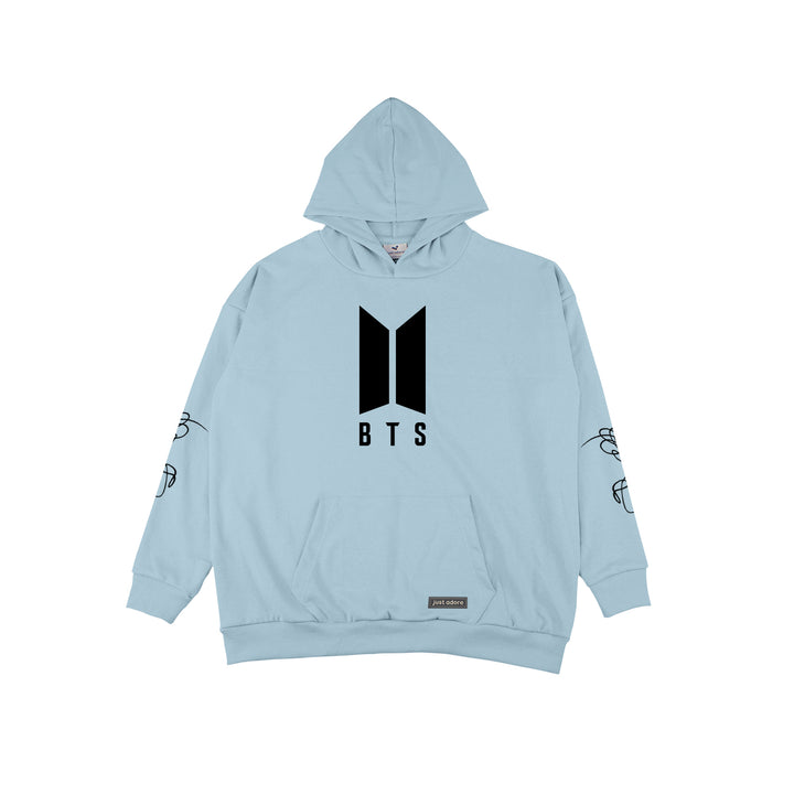 Oversize Women BTS Hoodie - Just Adore