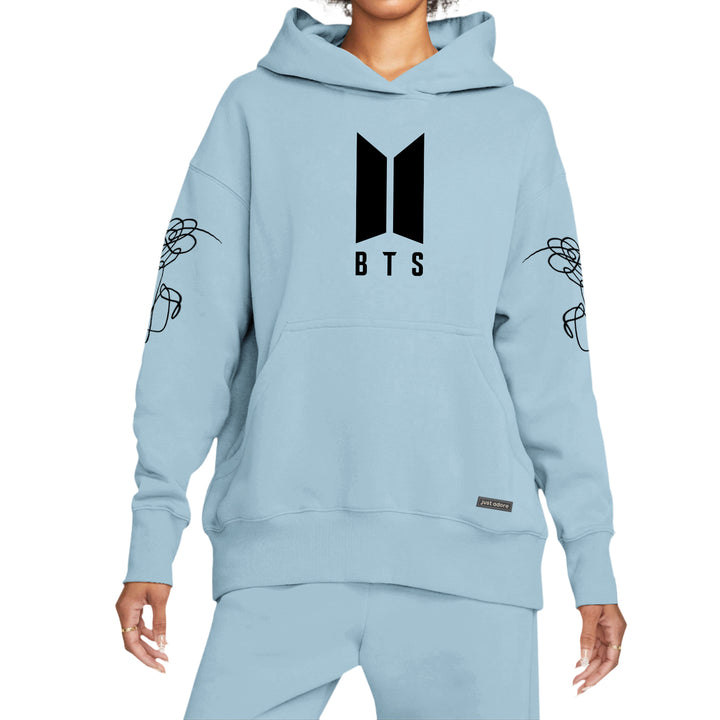 Oversize Women BTS Hoodie - Just Adore