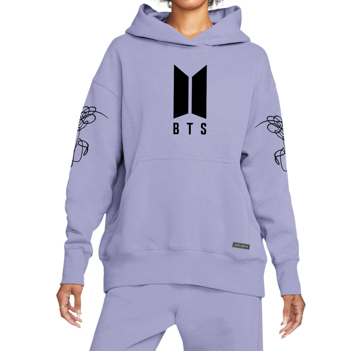 Oversize Women BTS Hoodie - Just Adore