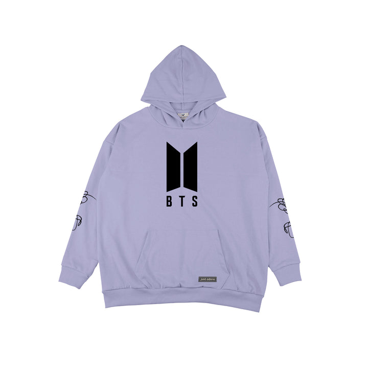 Oversize Women BTS Hoodie - Just Adore
