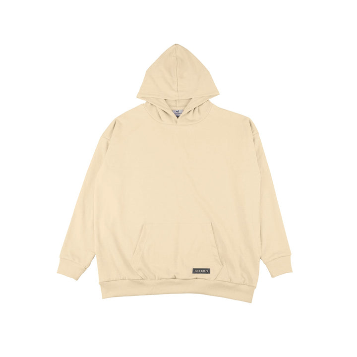 Oversize Kids Hoodie - Blank - Just Adore