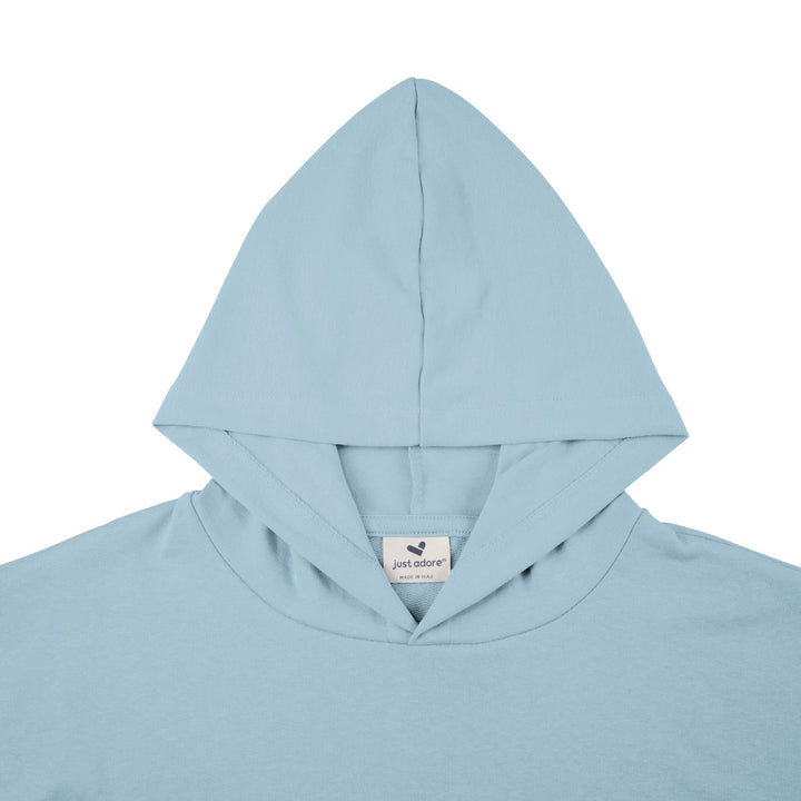 Oversize Kids Hoodie - Blank - Just Adore