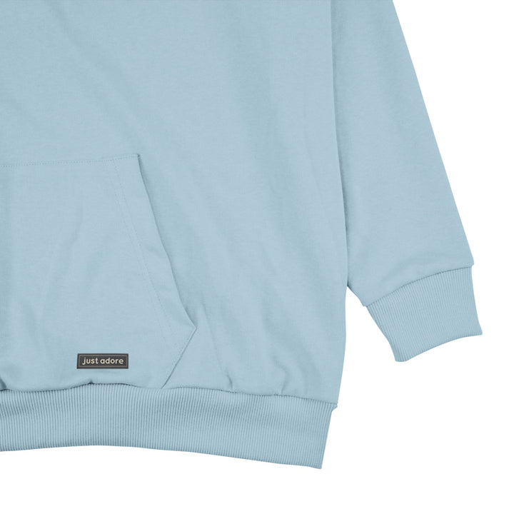 Oversize Kids Hoodie - Blank - Just Adore