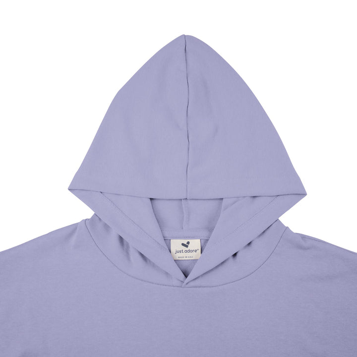 Oversize Kids Hoodie - Blank - Just Adore