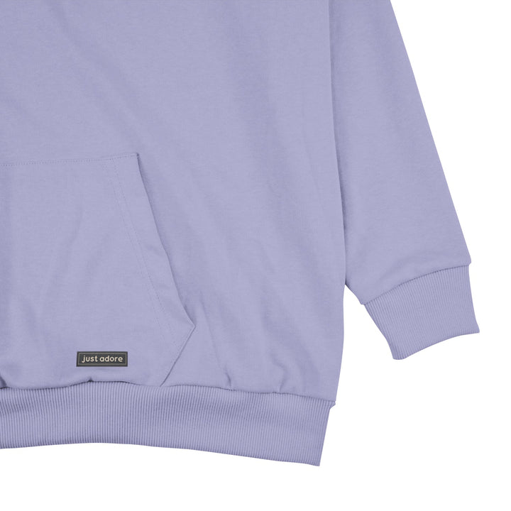 Oversize Kids Hoodie - Blank - Just Adore