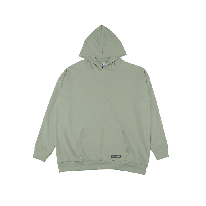 Oversize Kids Hoodie - Blank - Just Adore