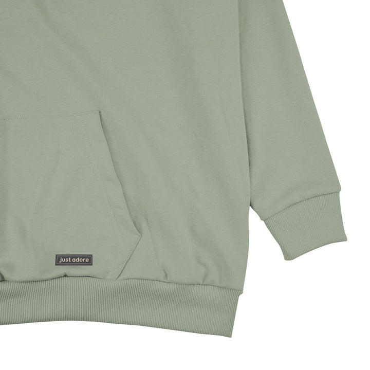 Oversize Kids Hoodie - Blank - Just Adore