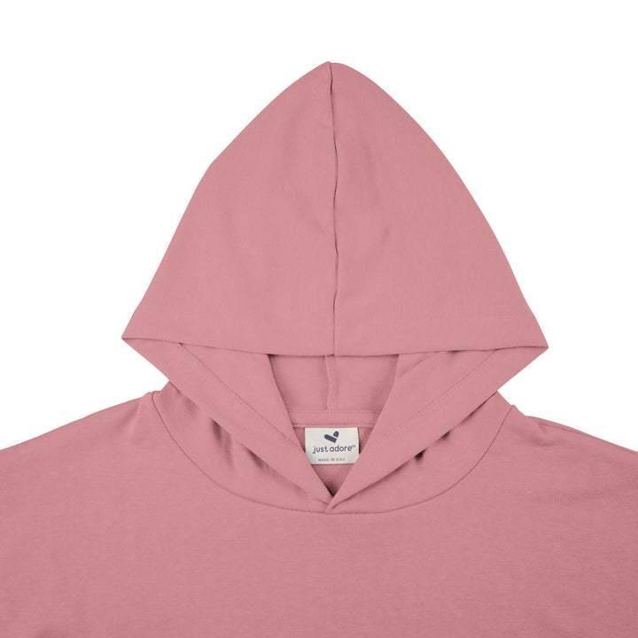 Oversize Kids Hoodie - Blank - Just Adore