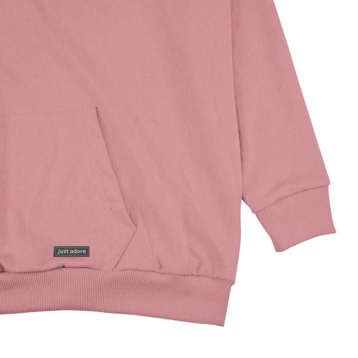Oversize Kids Hoodie - Blank - Just Adore
