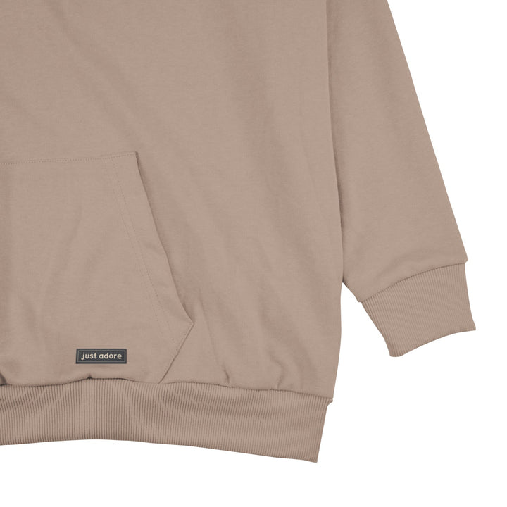 Oversize Kids Hoodie - Blank - Just Adore