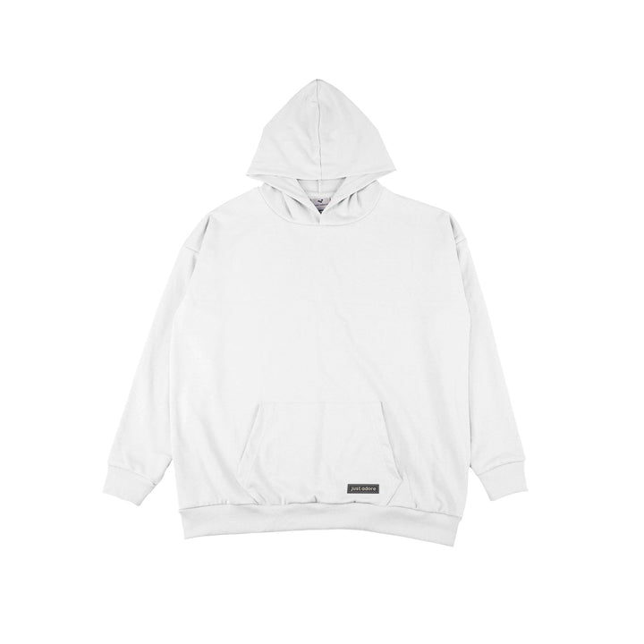 Oversize Kids Hoodie - Blank - Just Adore