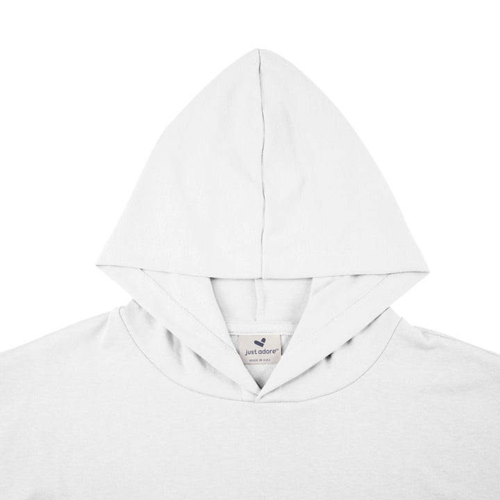 Oversize Kids Hoodie - Blank - Just Adore