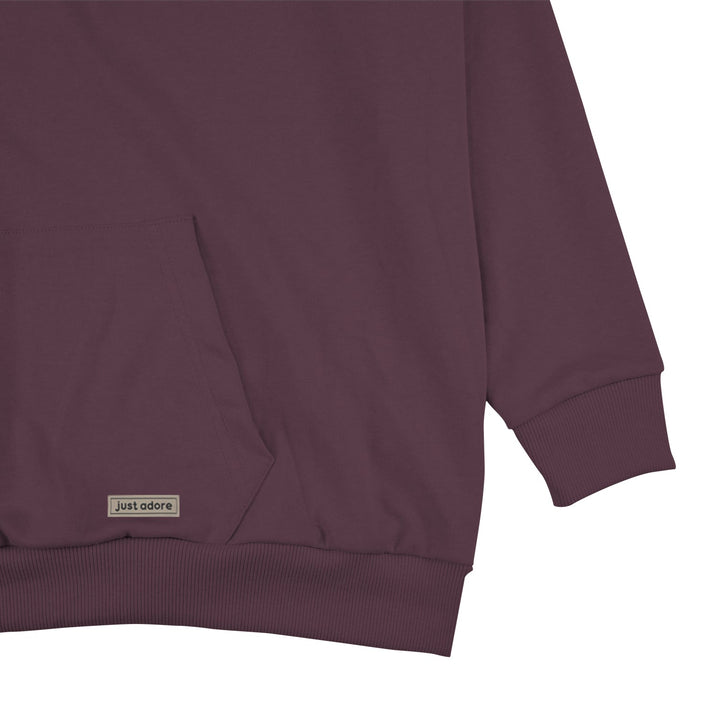Oversize Kids Hoodie - Blank - Just Adore