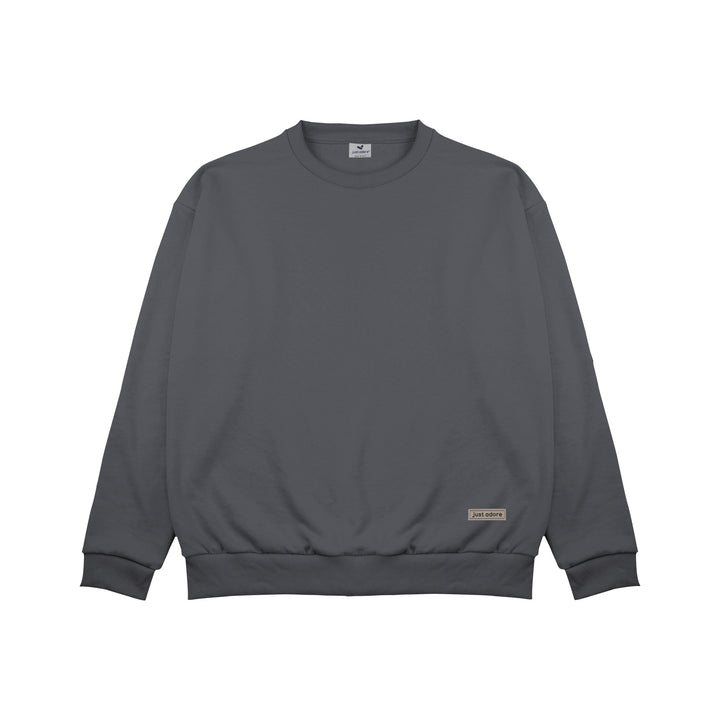 Oversized Men Sweatshirt - Blank - Just Adore