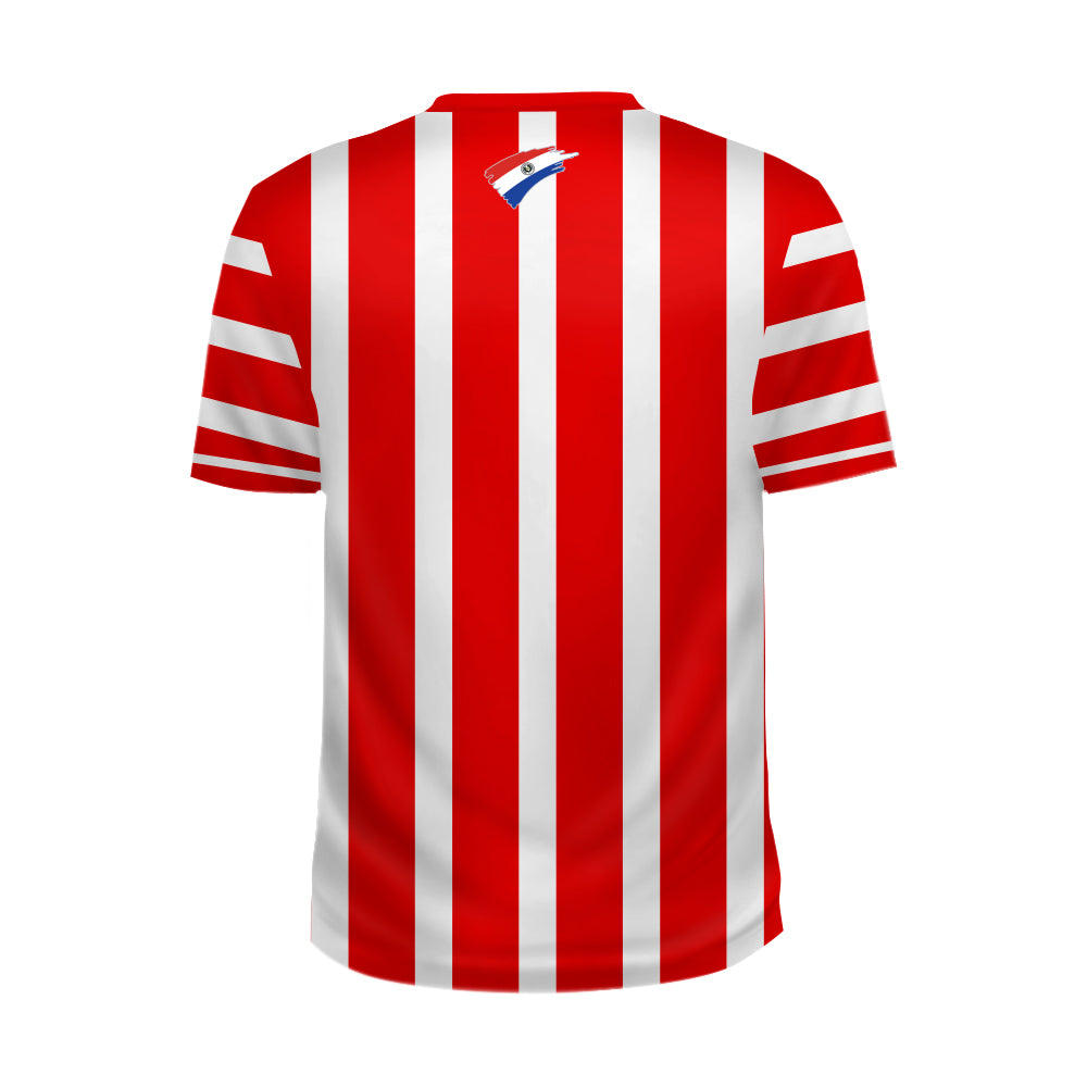 Paraguay Home jersey - Paraguay 2023 Home kit jersey | Just Adore ...