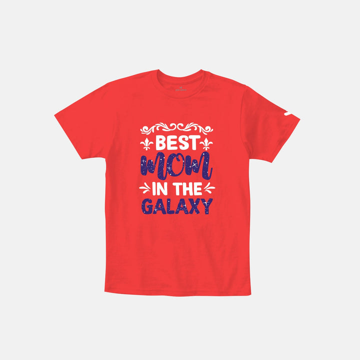 Happy mothers day t-shirts buy online, Shop best mom in the galaxy shirt at online store, Order Best quotes tshirts for mothers day tees for adult and kids at Just Adore®.