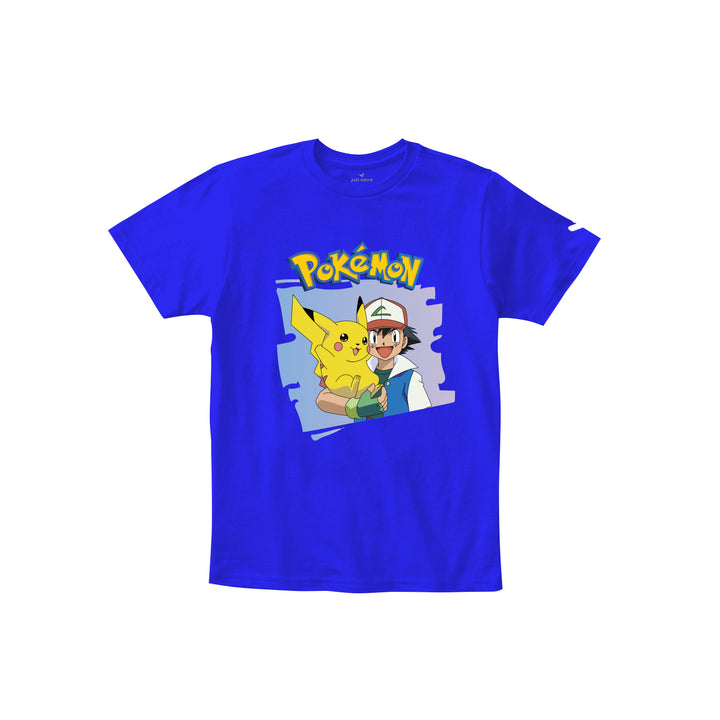 Shop Pikachu T-shirts Boy, Kids Pokemon Tshirts buy online, Browse Pokemon Tees online Store at Just Adore®