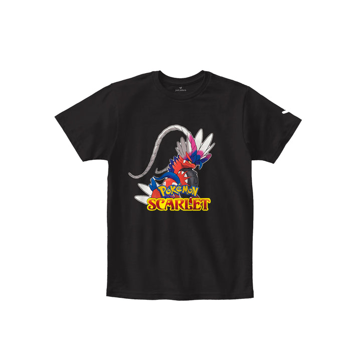 Pokemon Scarlet Kids Tshirt - Just Adore