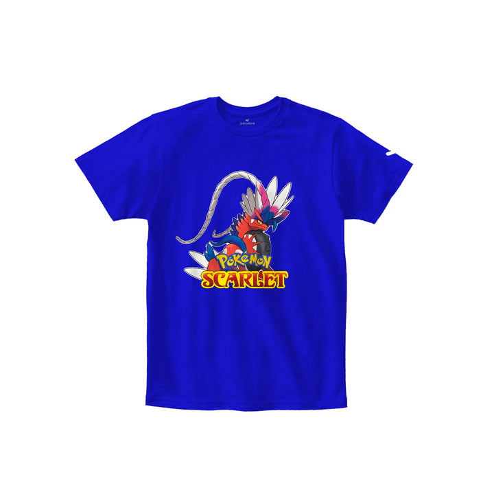 Pokemon Scarlet Kids Tshirt - Just Adore