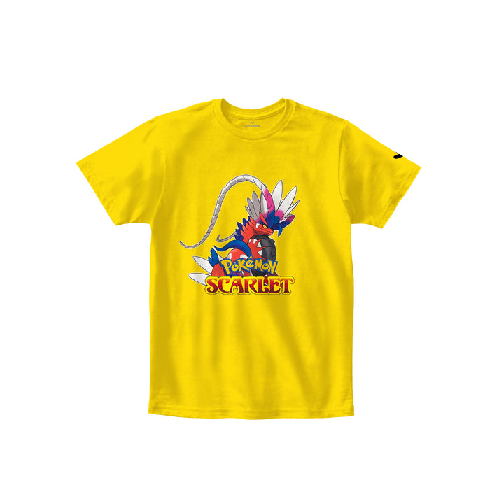 Pokemon Scarlet Kids Tshirt - Just Adore